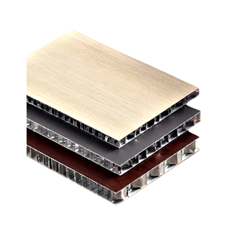 How does the Honeycomb panel significantly reduce structural weight while maintaining strength?