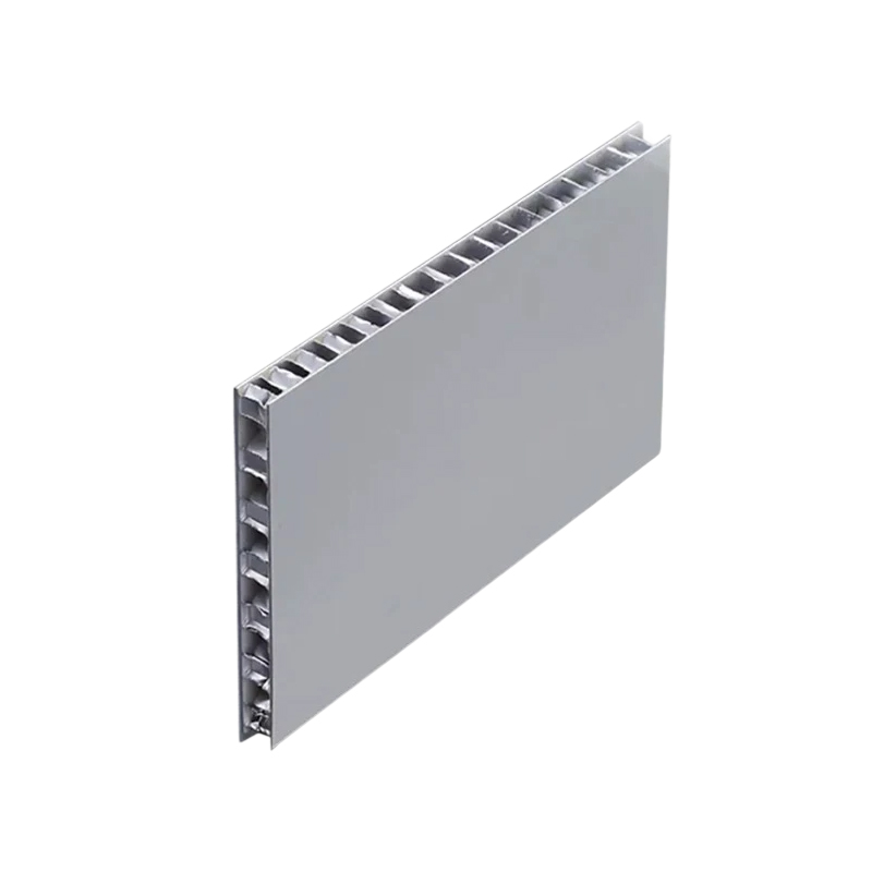 How weather-resistant is the surface coating of a honeycomb panel?